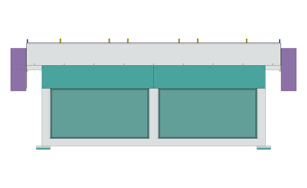 Mechnical centering station