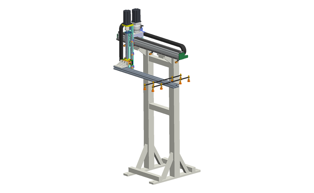 Linear 2-Axis upender