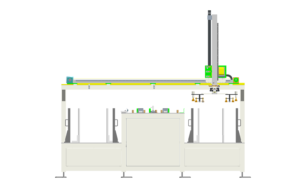 Double station sheet feeder 1