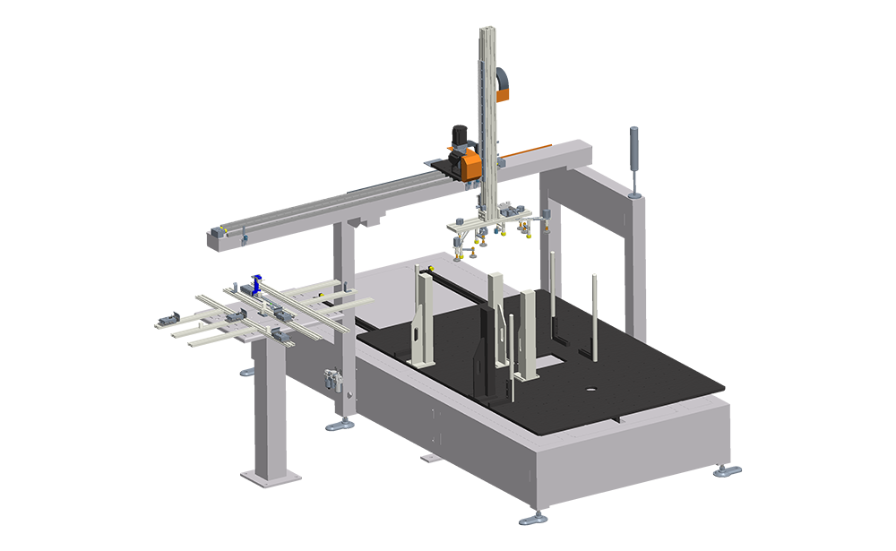 Double station sheet feeder 2