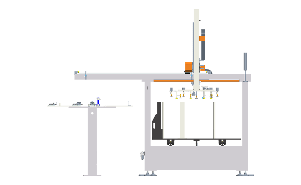 Double station sheet feeder 2