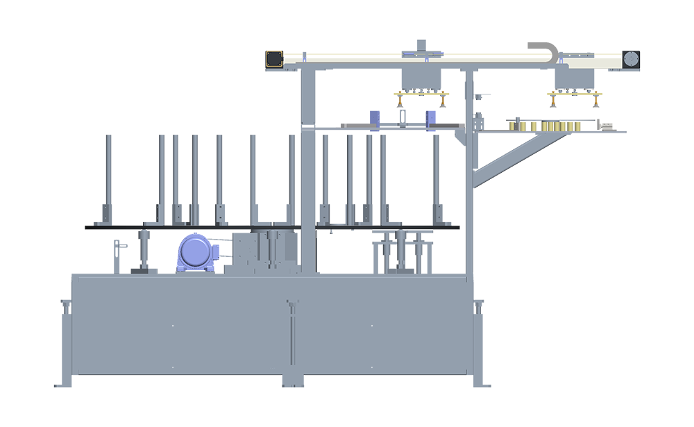 Rotary Tablet Feeder