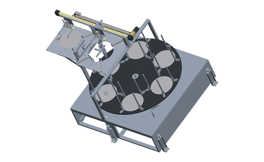 Rotary Tablet Feeder