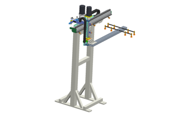 Linear 2-Axis upender