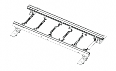 Multi-station production line end picker