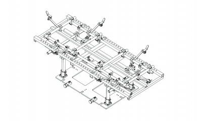 Empty station bracket