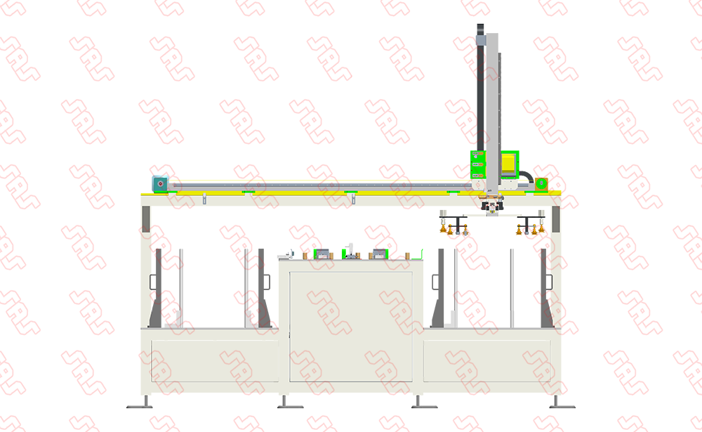 雙工位片料機(jī)1