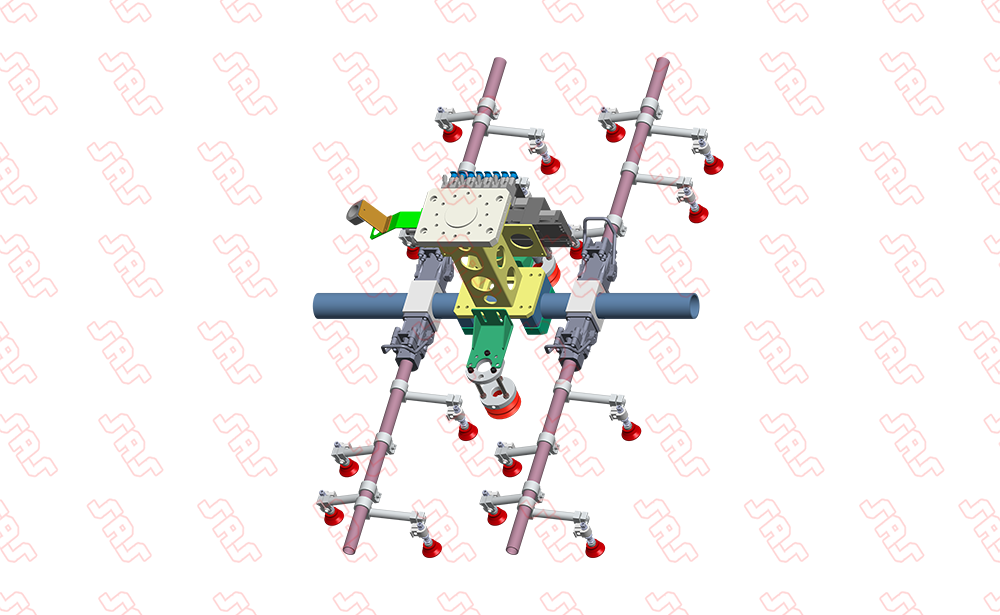 中小型拆垛端拾器